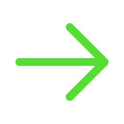 A simple green arrow pointing to the right.