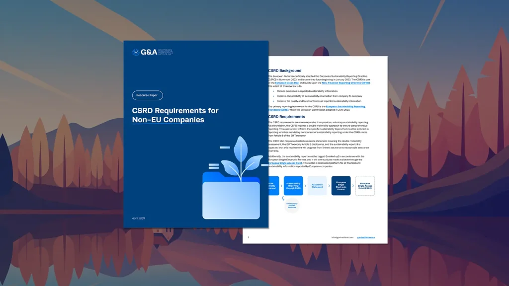 CSRD Requirements for Non-EU Companies