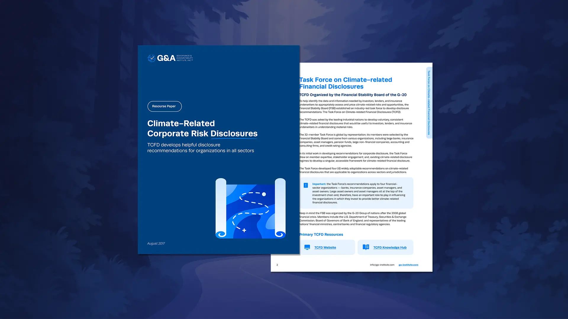 TCFD Climate Risk Disclosure | G&A Institute