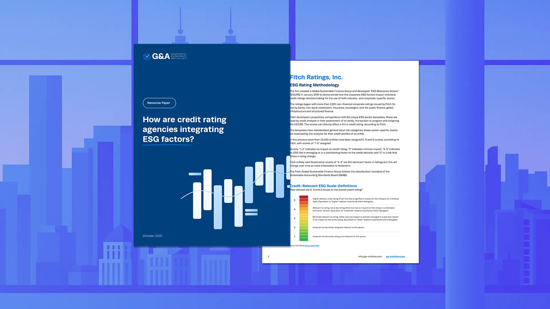 ESG Integration by Credit Rating Agencies | G&A Institute