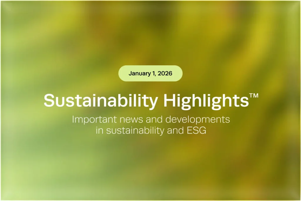 C-Suite Remains Committed to Sustainability as a Top Priority Heading into 2026