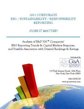 Responsibility Reporting