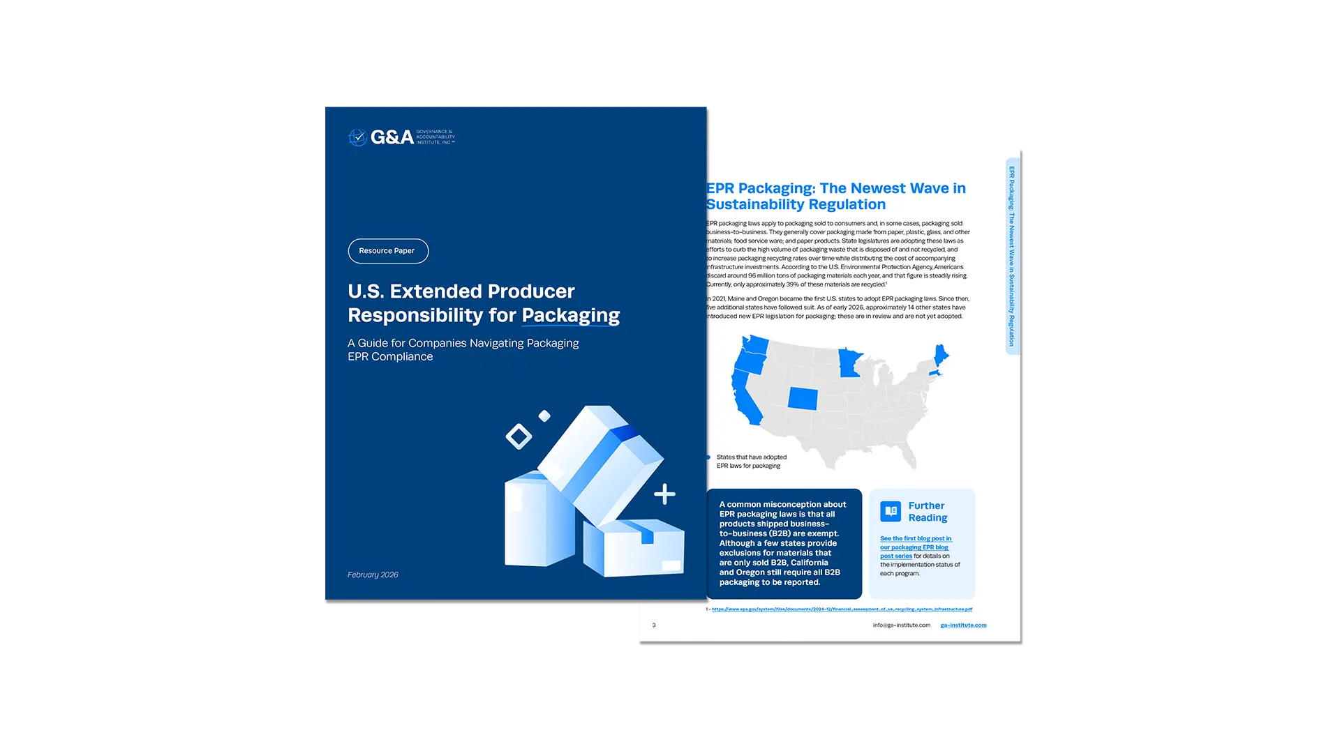 U.S. Extended Producer Responsibility for Packaging