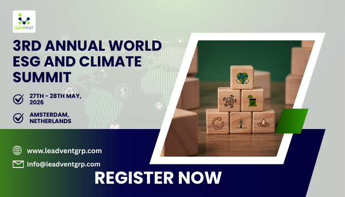 3rd Annual World ESG and Climate Summit