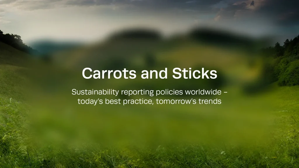 G&A Institute Contributes to Carrots & Sticks III