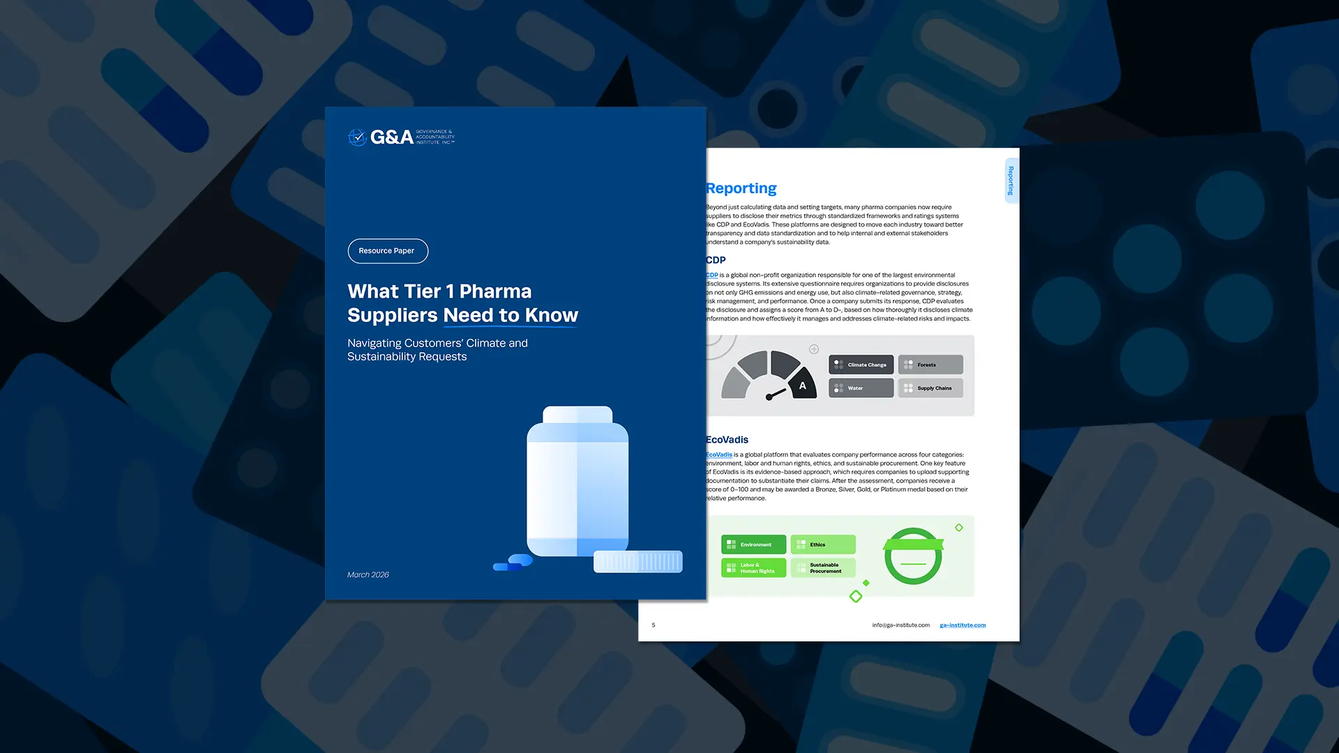 What Tier 1 Pharma Suppliers Need to Know