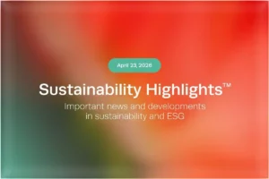 Sustainability Grows Up: Target Setting and Decarbonization Efforts Continue…Quietly