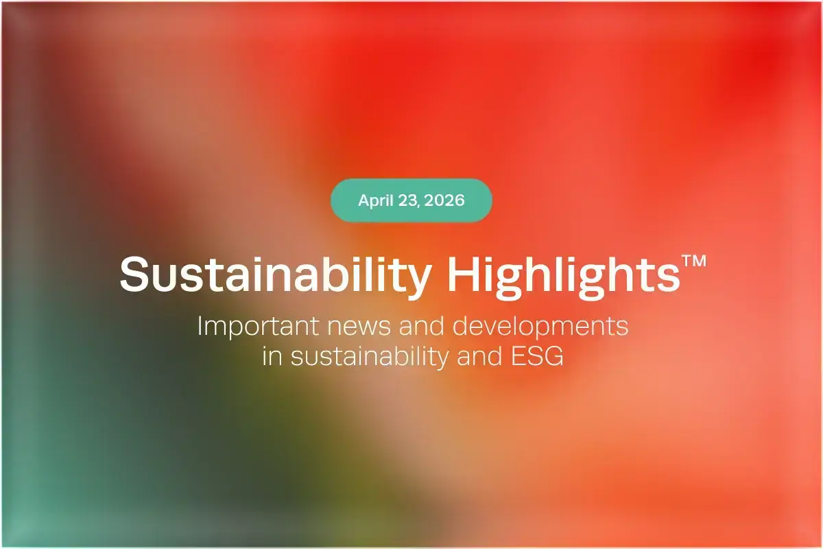 Sustainability Grows Up: Target Setting and Decarbonization Efforts Continue…Quietly