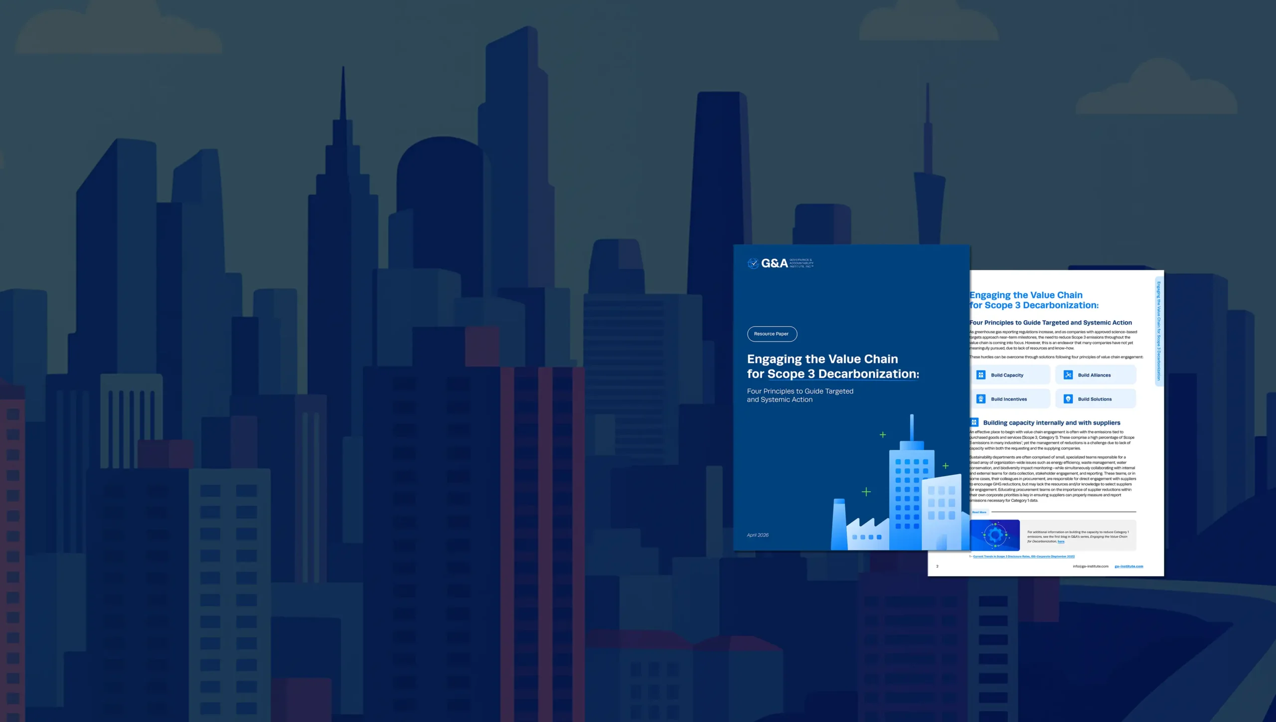 Engaging the Value Chain for Scope 3 Decarbonization