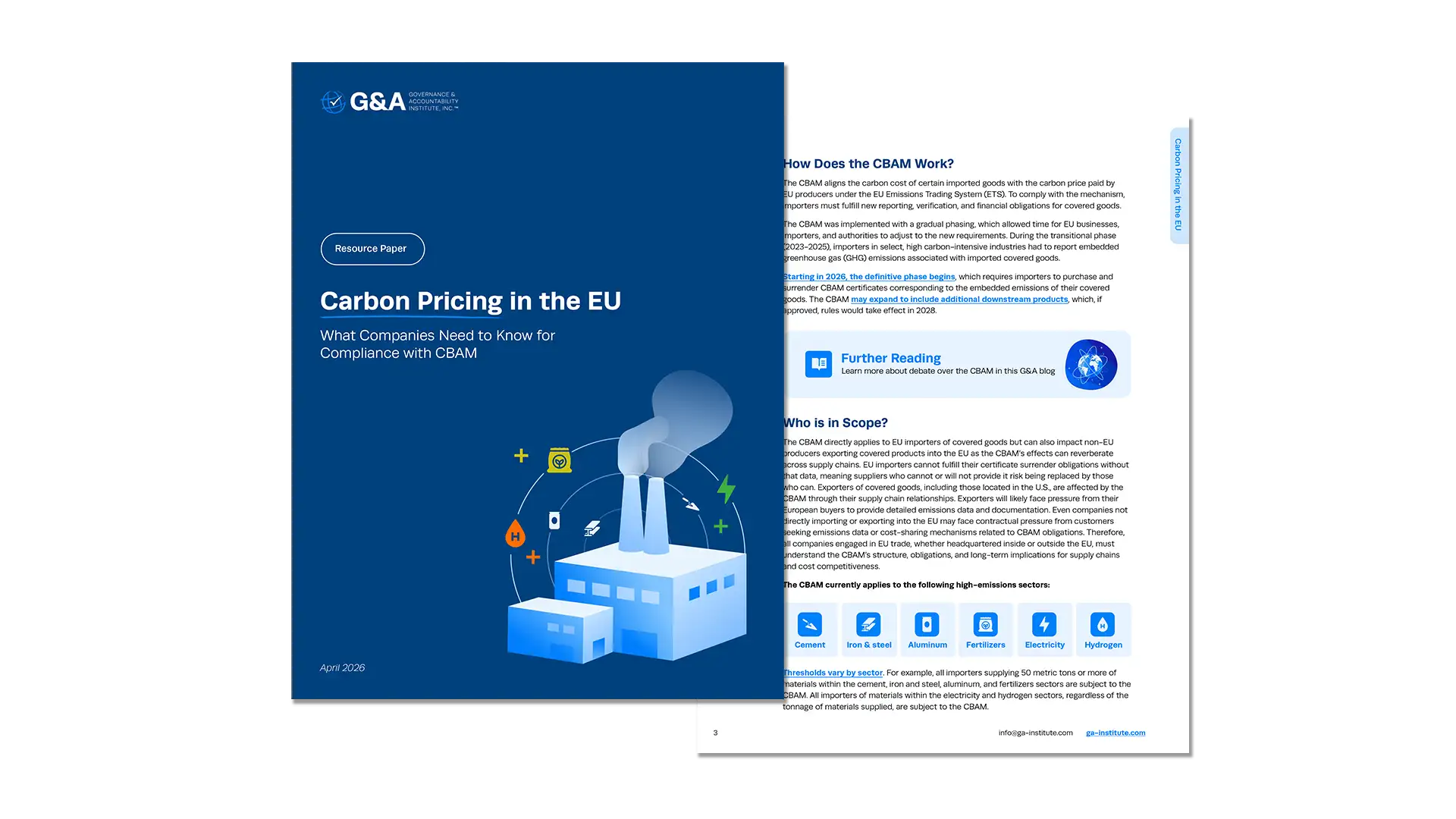A Practical Guide to Navigating the European Union’s Carbon Border Adjustment Mechanism (CBAM)