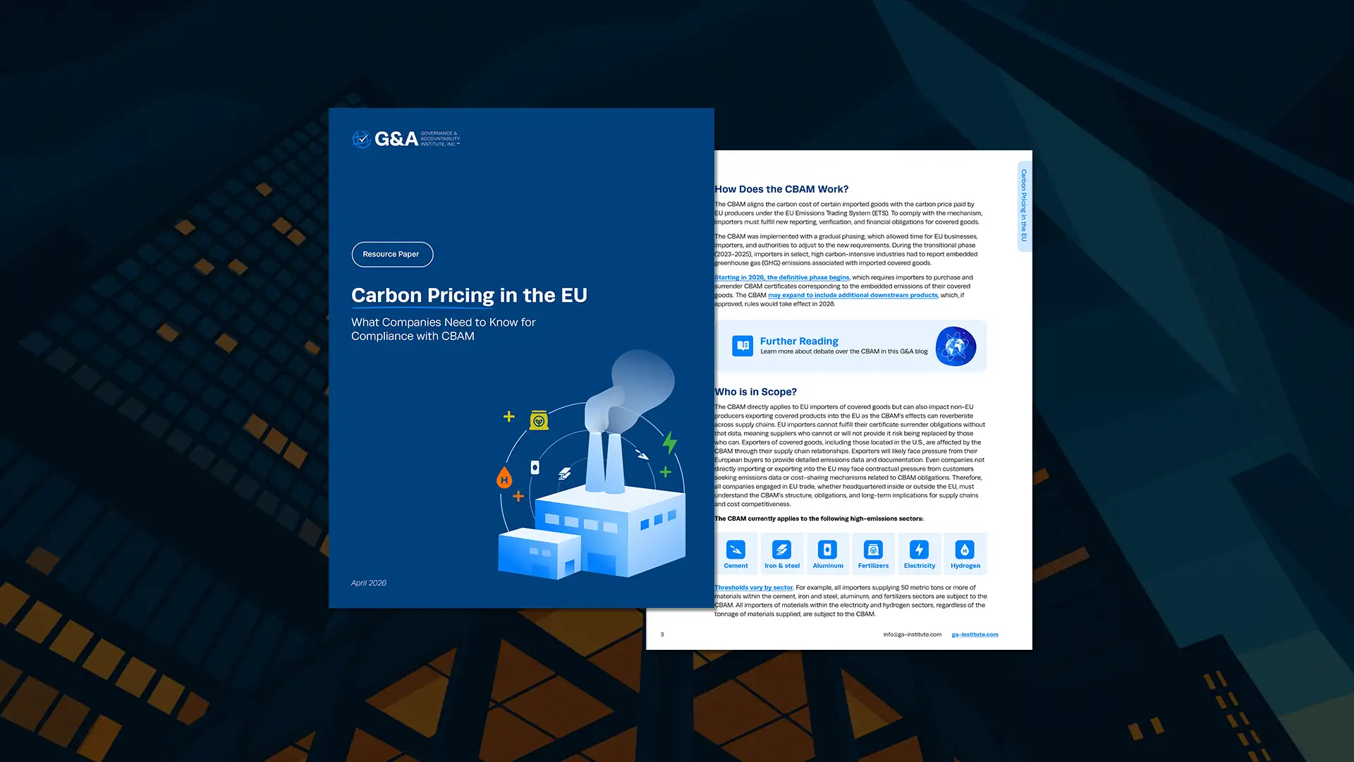 Carbon Pricing in the EU