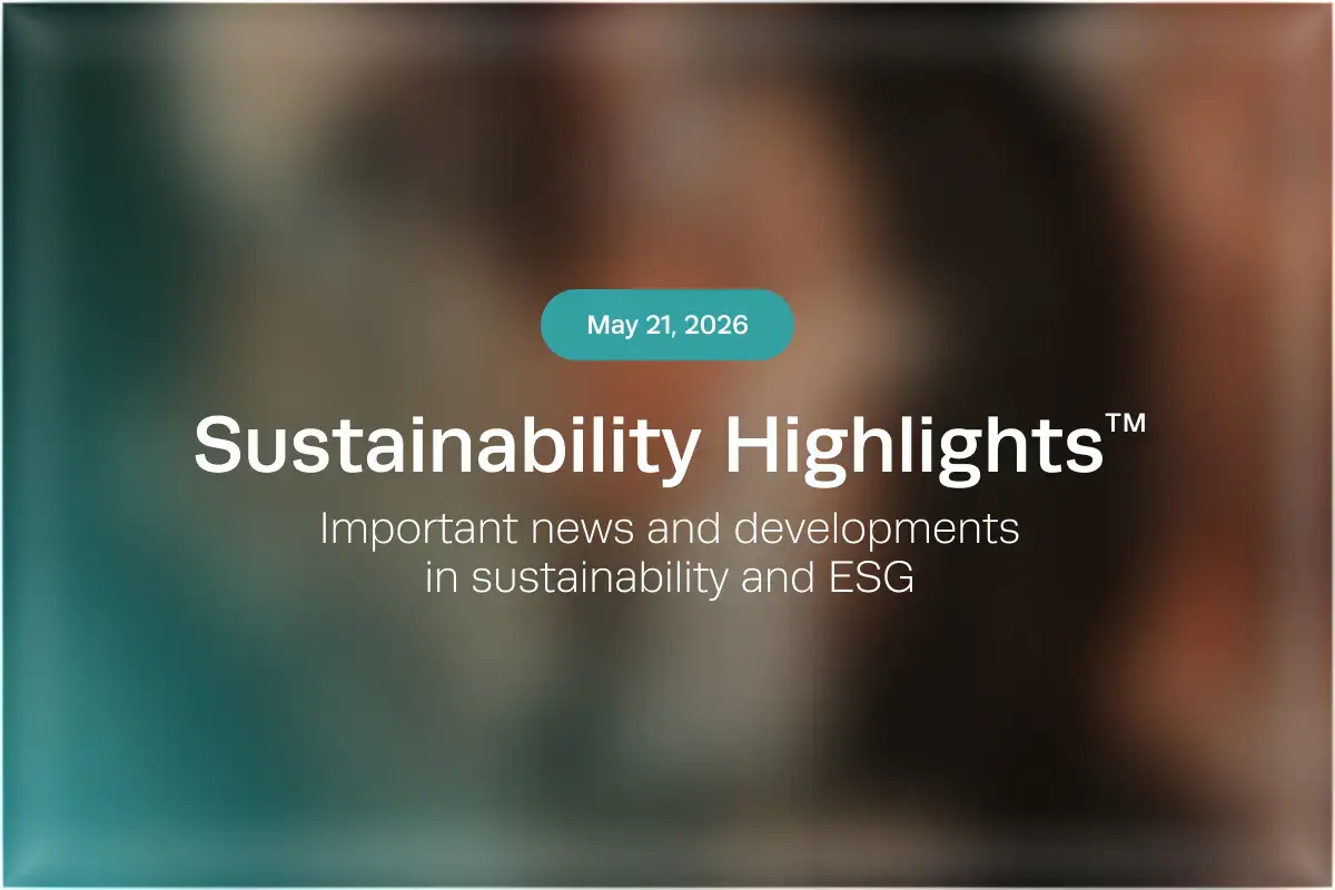 Follow the Money: Sustainability Moves into Finance Function