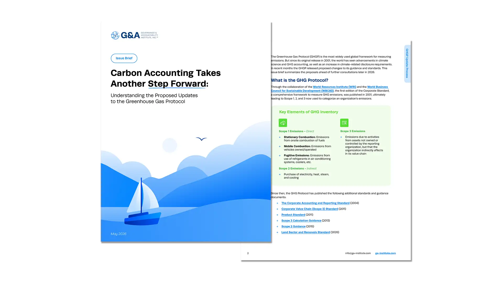 Understanding the Proposed Updates to the Greenhouse Gas Protocol