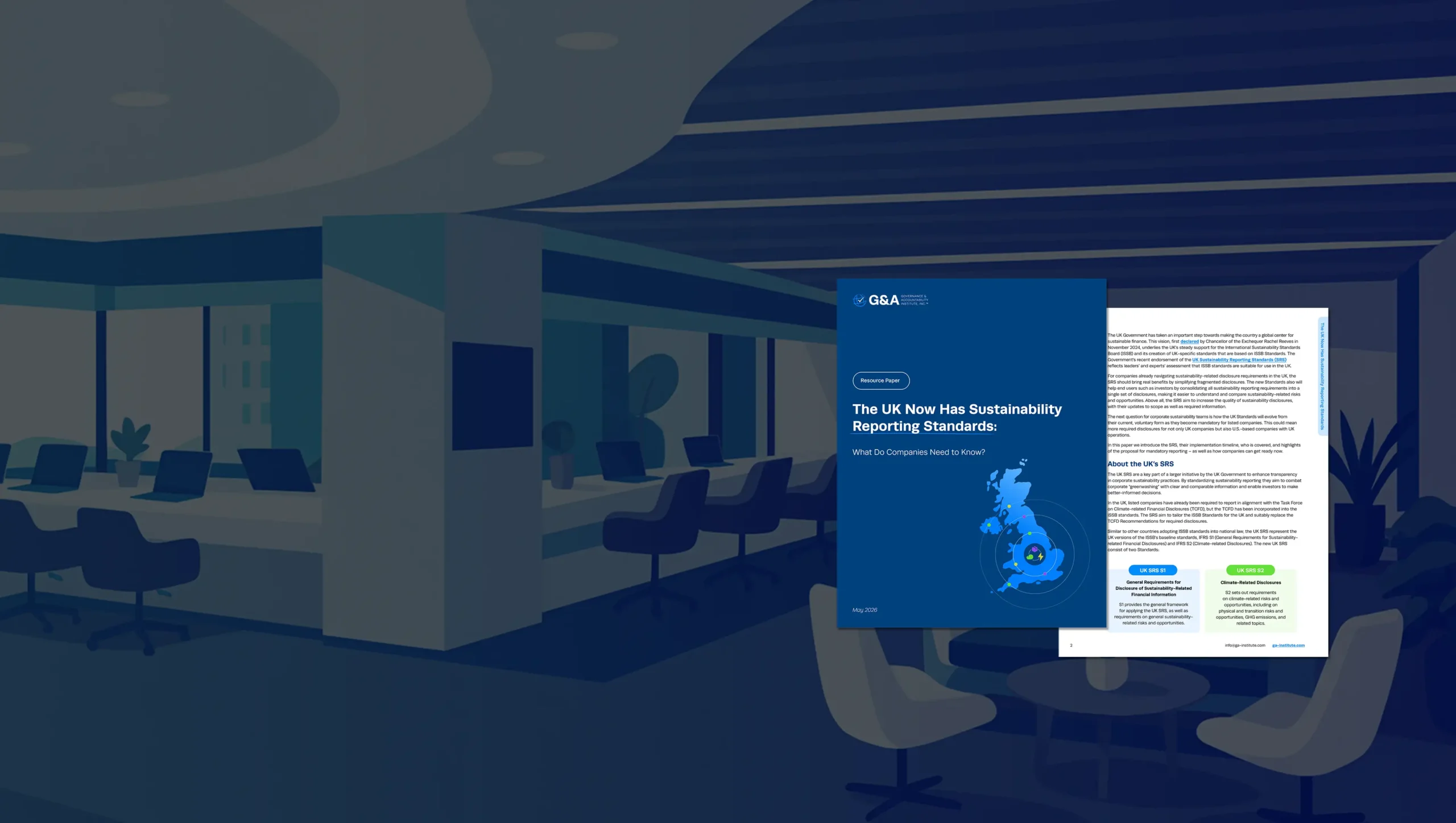 The UK Sustainability Reporting Standards