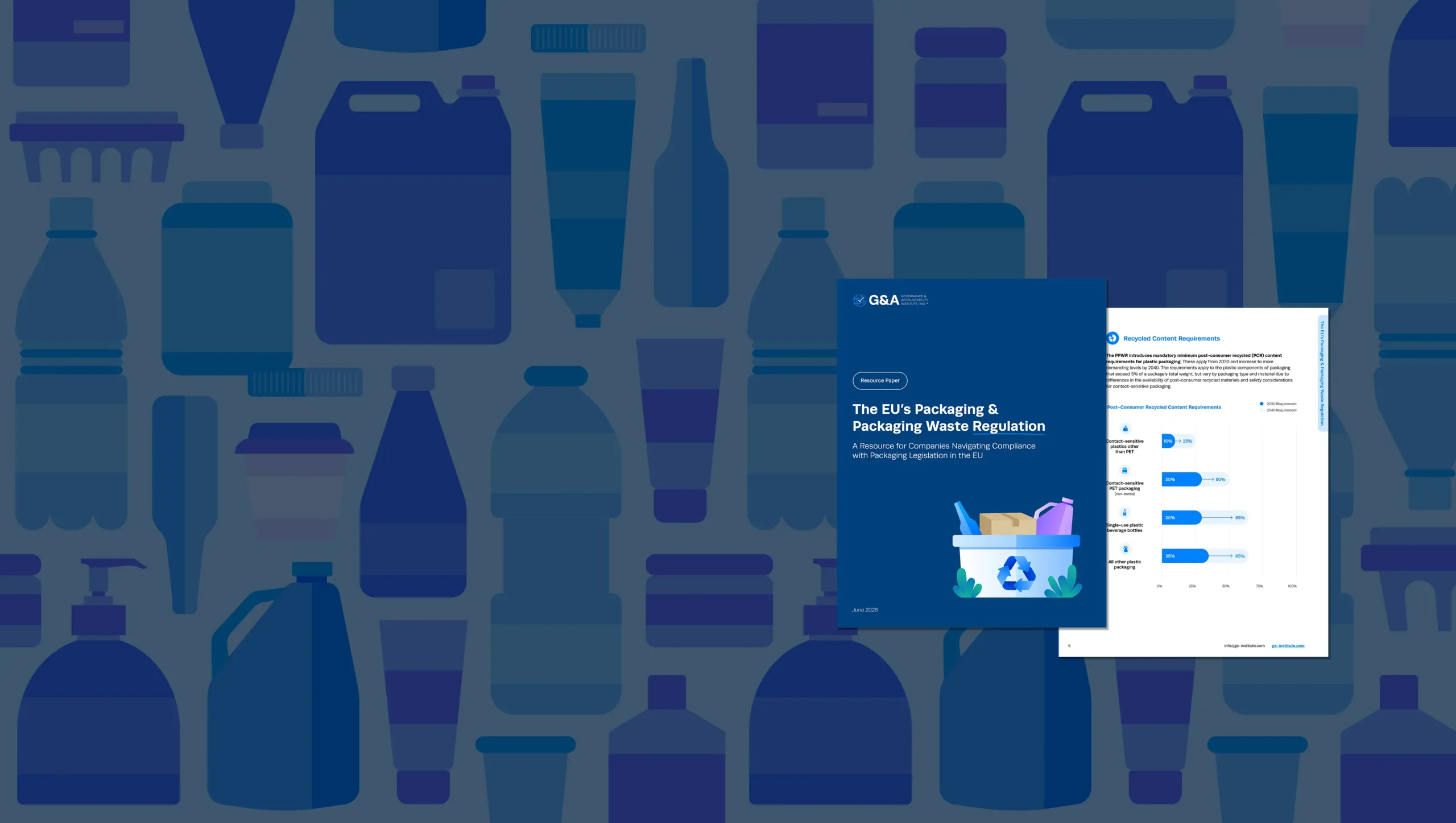 New EU-wide Packaging & Packaging Waste Regulation