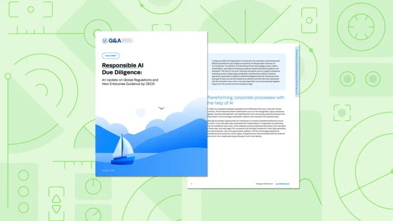 Responsible AI Due Diligence