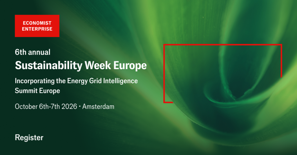6th annual Sustainability Week Europe