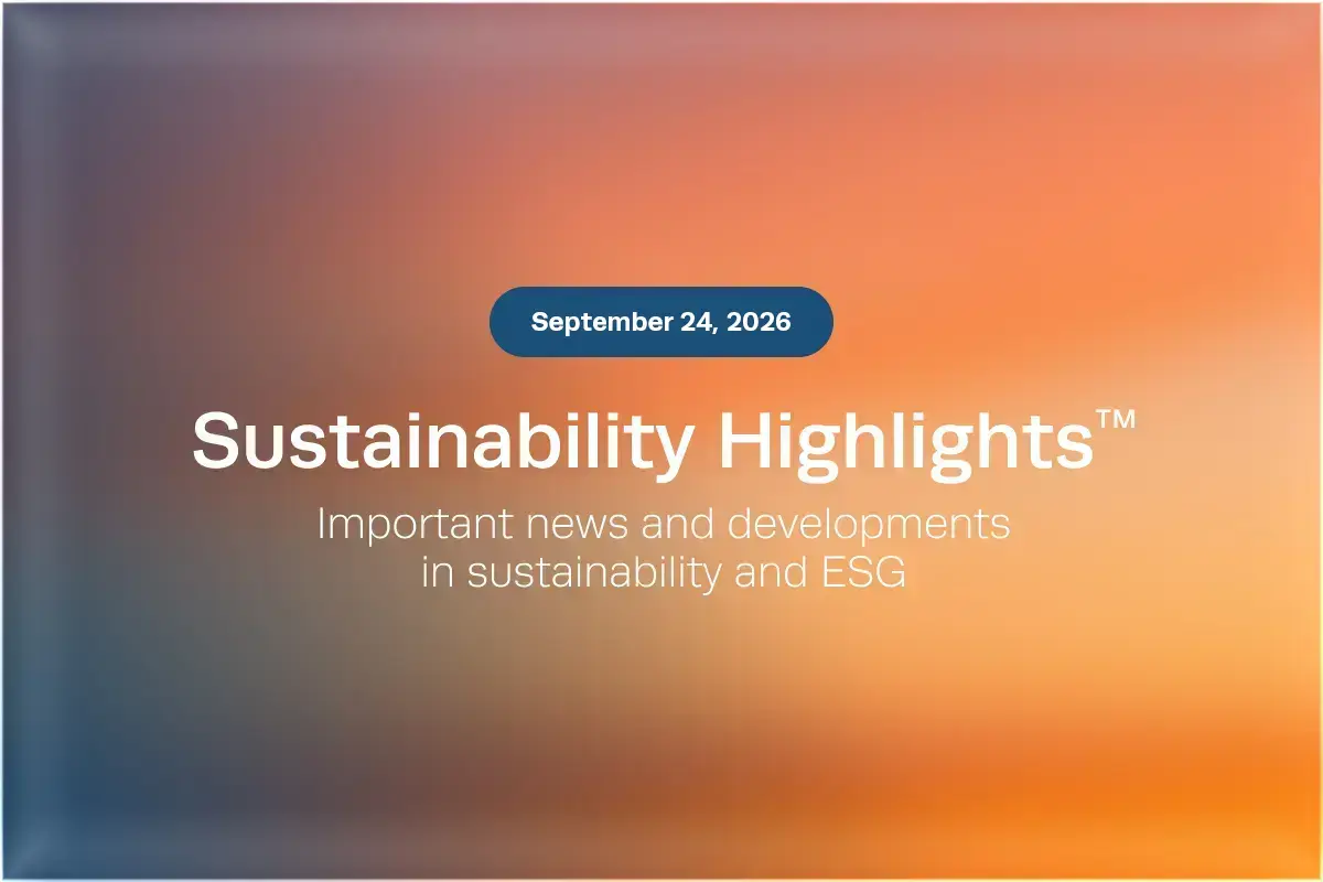 Proving Corporate Sustainability Pays