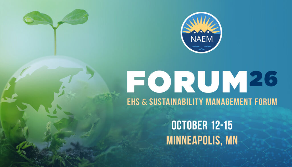 FORUM26 | EHS & Sustainability Management Forum
