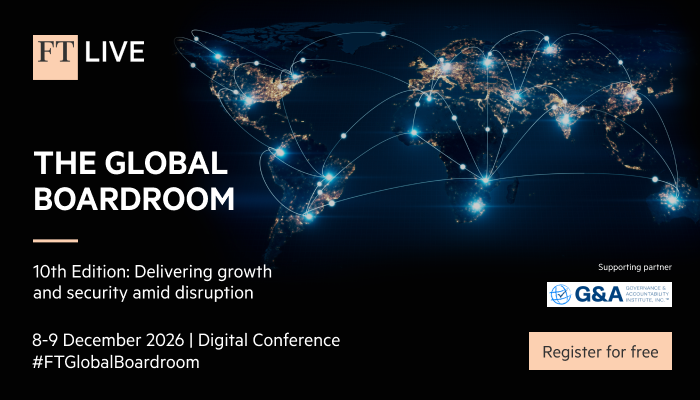 The Global Boardroom