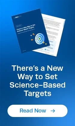 There's a new way to set science based target