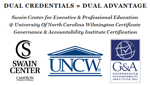 G_A_SwainUNCW_Dual_Credentials